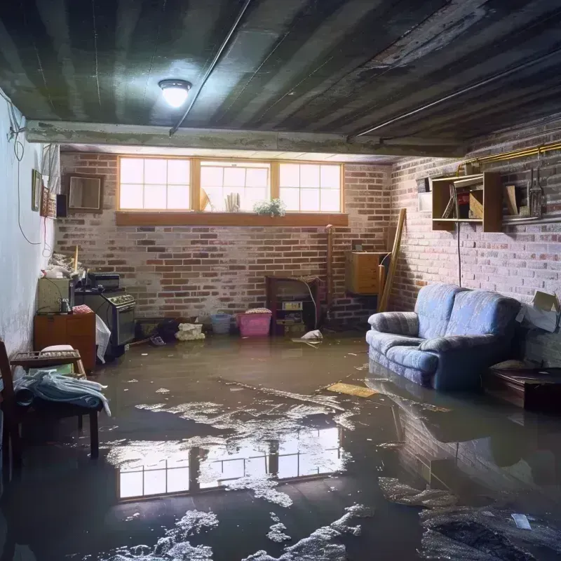 Flooded Basement Cleanup in Brookville, NY